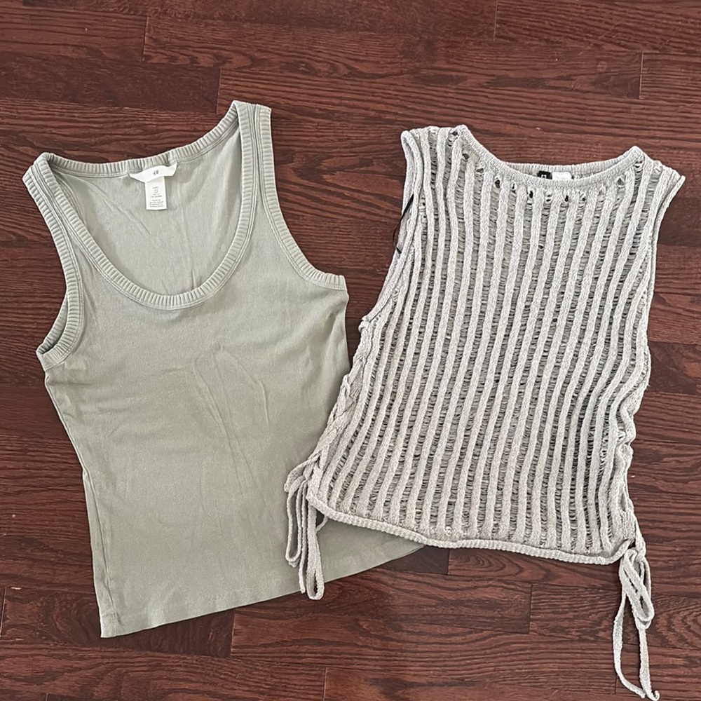 H&M Women's Tank Tops - Set of Two